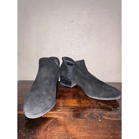 Kenneth Cole Reaction Serafina Suede Coastal Cowgirl Boho Hippie Boot Booties - Picture 2 of 11